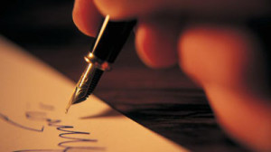 Il poeta scrive di notte
