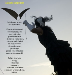 Lasciarsi trasportare