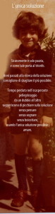 L'unica soluzione