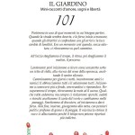 Il giardino – 101 mini racconti d’amore, sogni e libertà di Isabella Pojavis