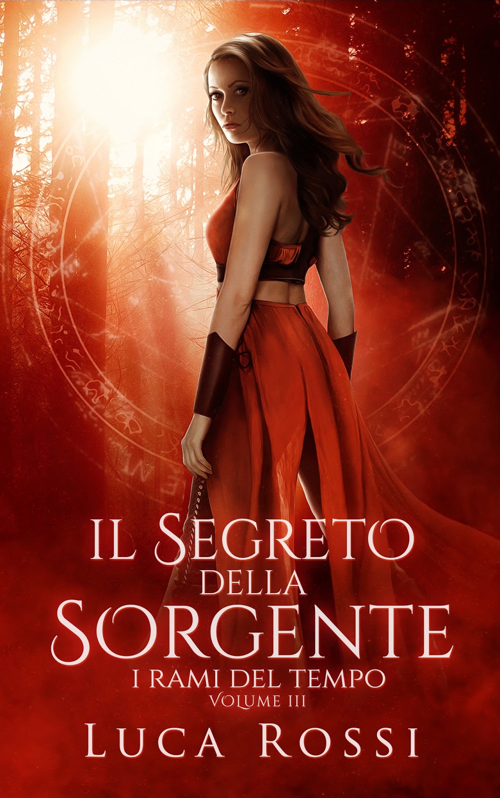 Luca Rossi - Il Segreto Sorgente - Cover