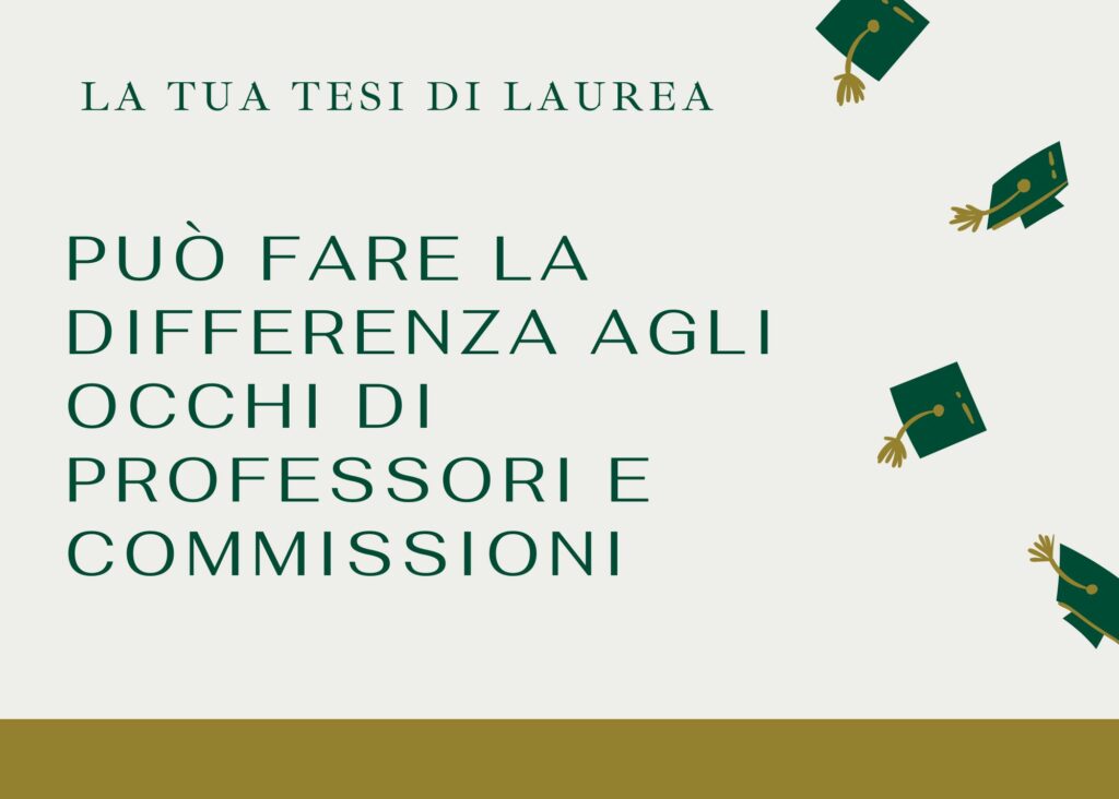 Correzione testi di laurea